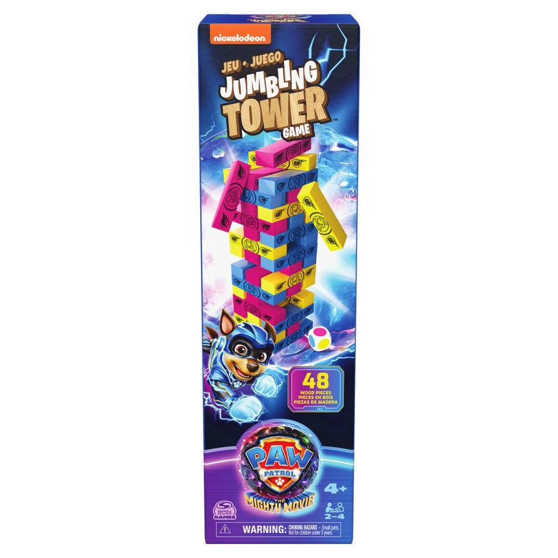 Spin Master Games Paw Patrol u velikom filmu Nestabilni toranj