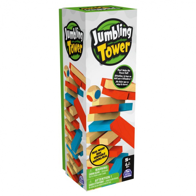 Spin Master Games igra Neustalna kula