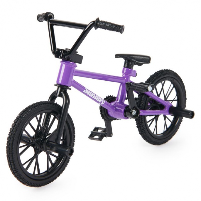 Tech Deck BMX kolekcionarski bicikl Sunday ljubičast