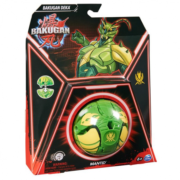 Bakugan deka borac s6 Mantid