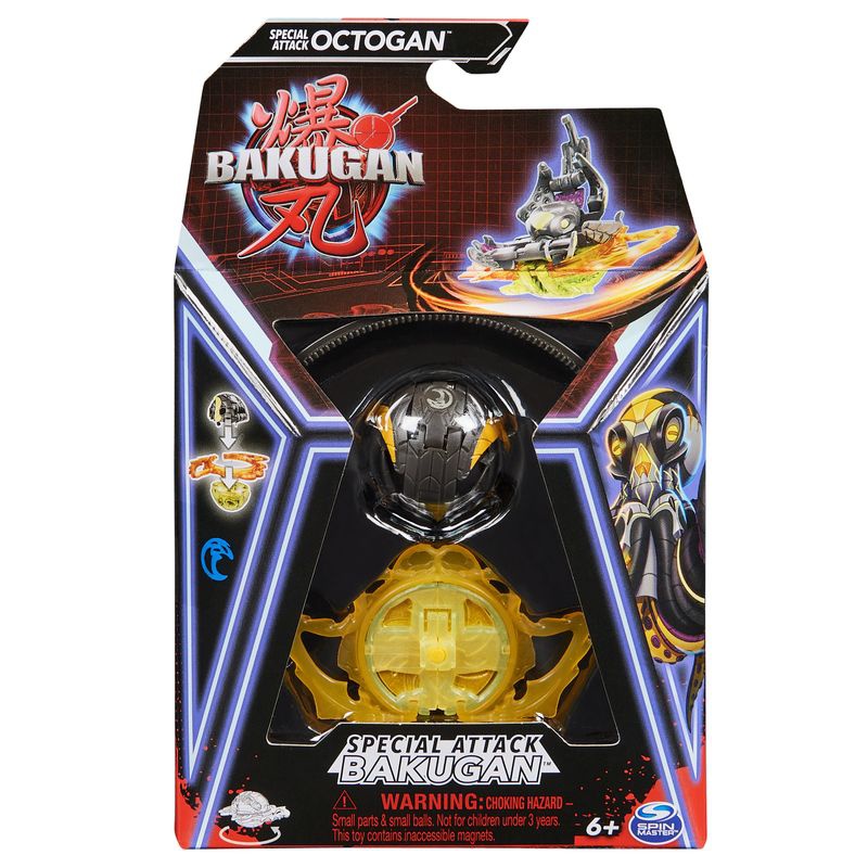 Bakugan specijalni napad s6 Octogan