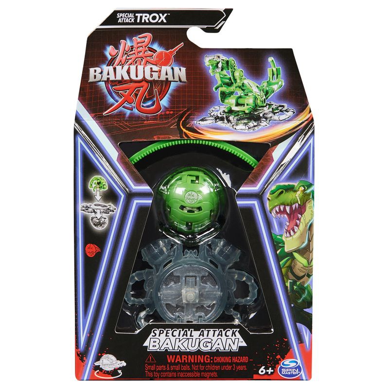 Bakugan specijalni napad s6 Trox