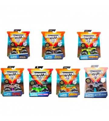 Monster Jam kolekcionarski die-cast automobili 1:64