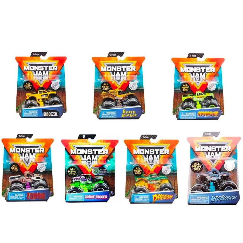 Monster Jam kolekcionarski die-cast automobili 1:64