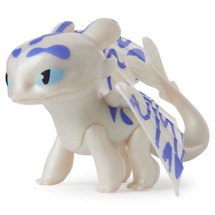 Zmajeva kolekcionarska figurica u vrećici Light Fury