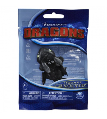 Figurica zmaja za kolekcionare u vrećici Toothless II