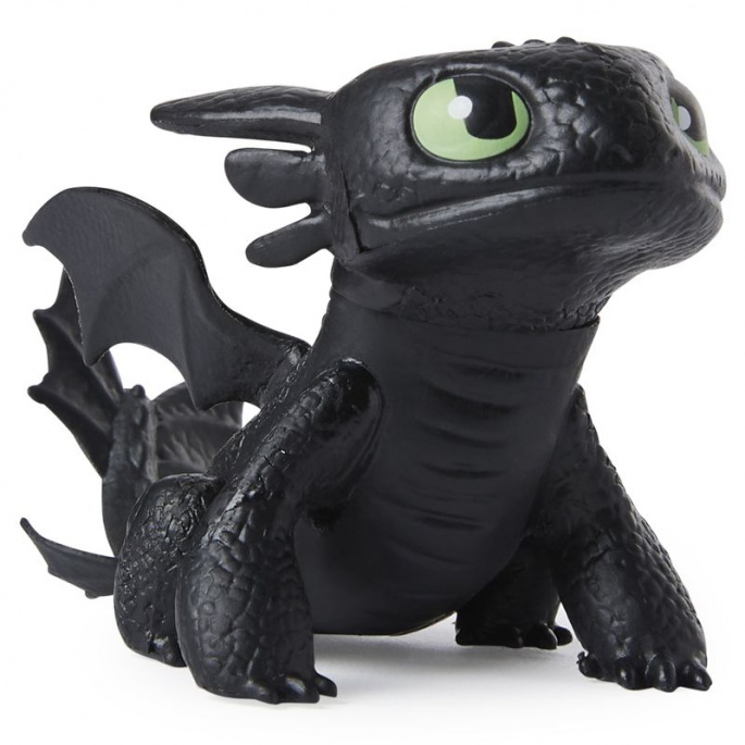 Figurica zmaja za kolekcionare u vrećici Toothless II