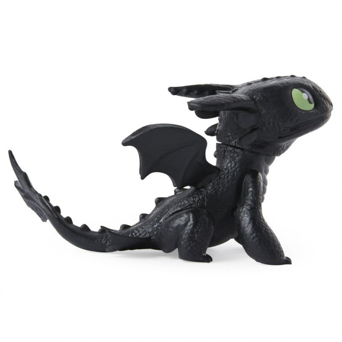 Figurica zmaja za kolekcionare u vrećici Toothless II