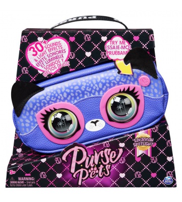 Purse Pets interaktivni bubrežnjak gepard