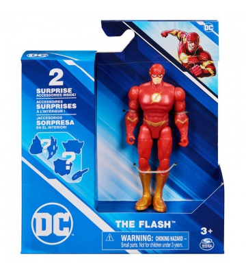DC figura Flash 10 cm