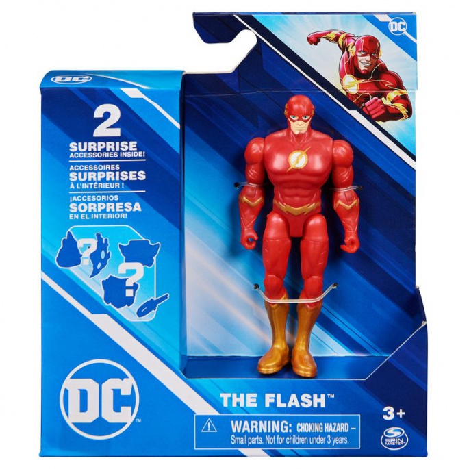 DC figura Flash 10 cm