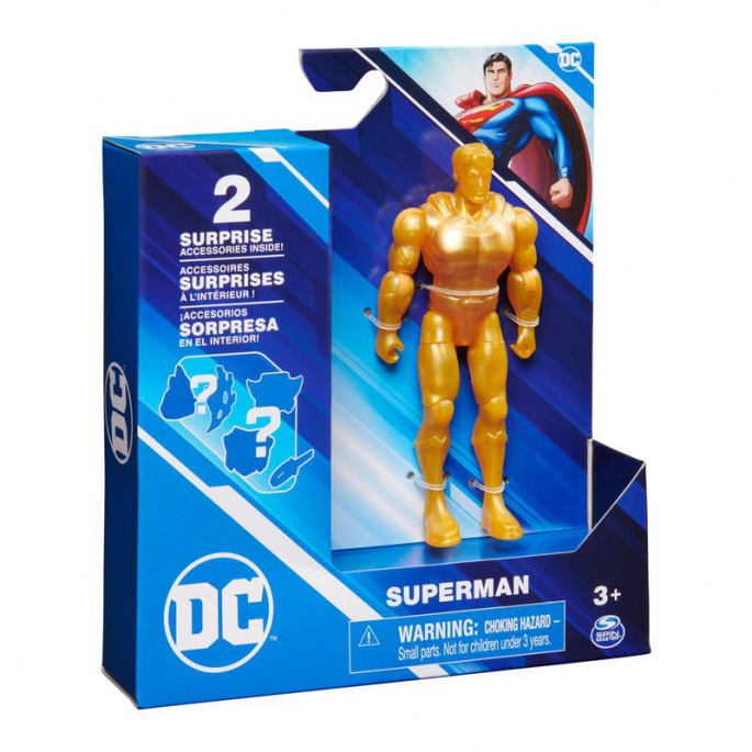 DC figura Superman 10 cm