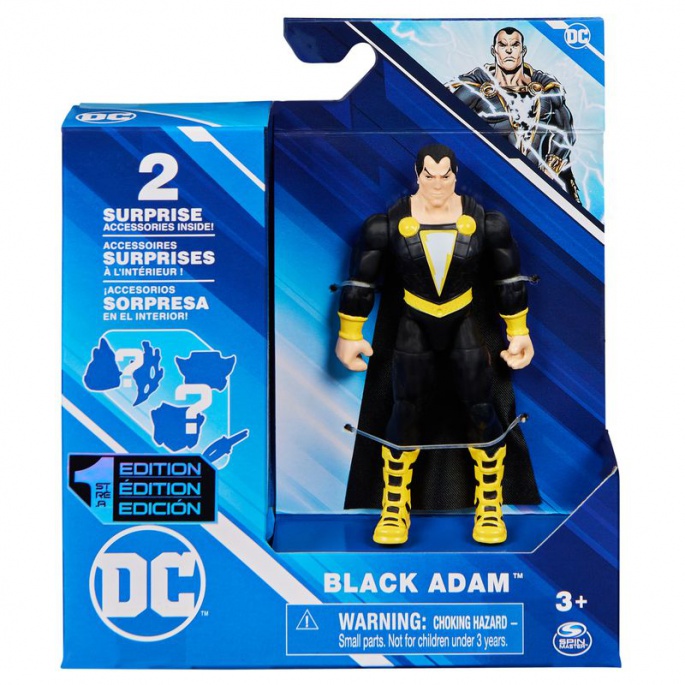 DC figura Black Adam 10 cm
