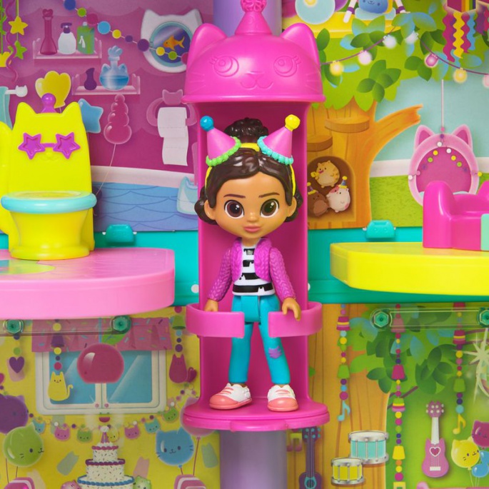 Gabby’s Dollhouse – Velika kuća Zabava