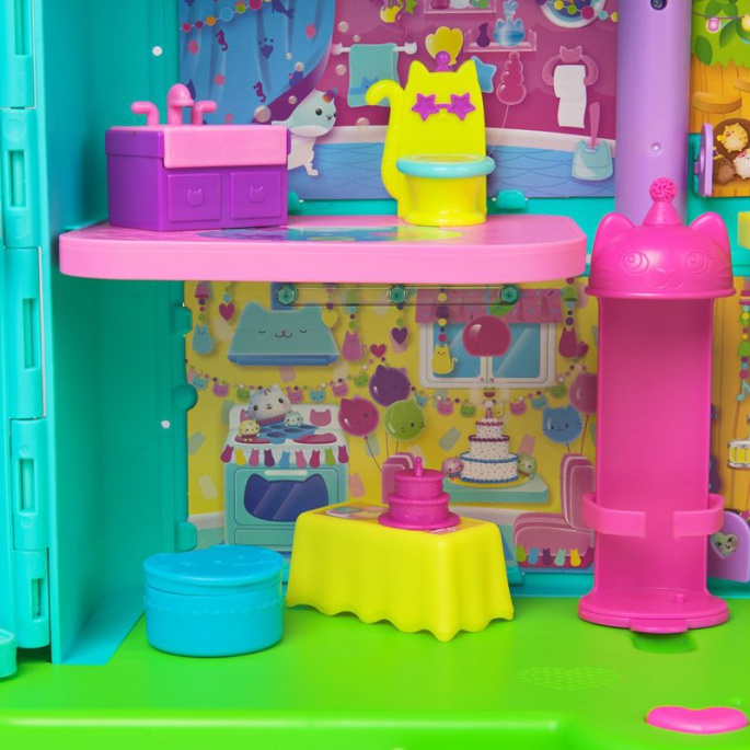 Gabby’s Dollhouse – Velika kuća Zabava