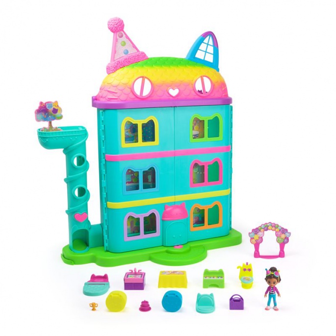 Gabby’s Dollhouse – Velika kuća Zabava