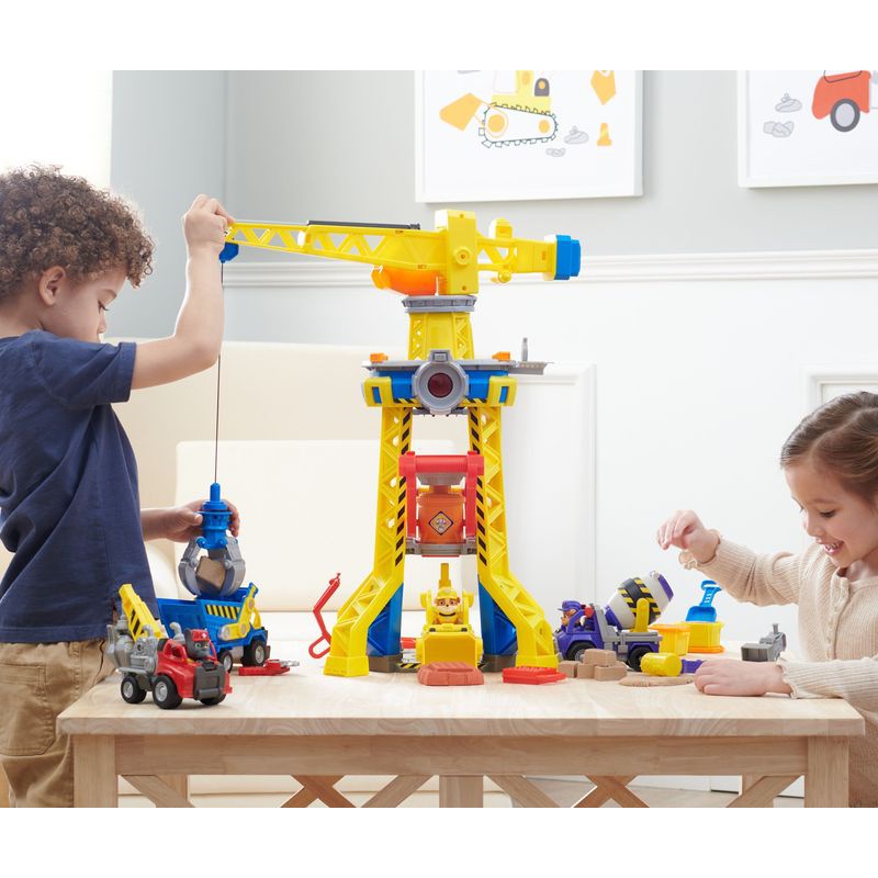 Interaktivni kran s zvukovima Rubble & Crew 60 cm