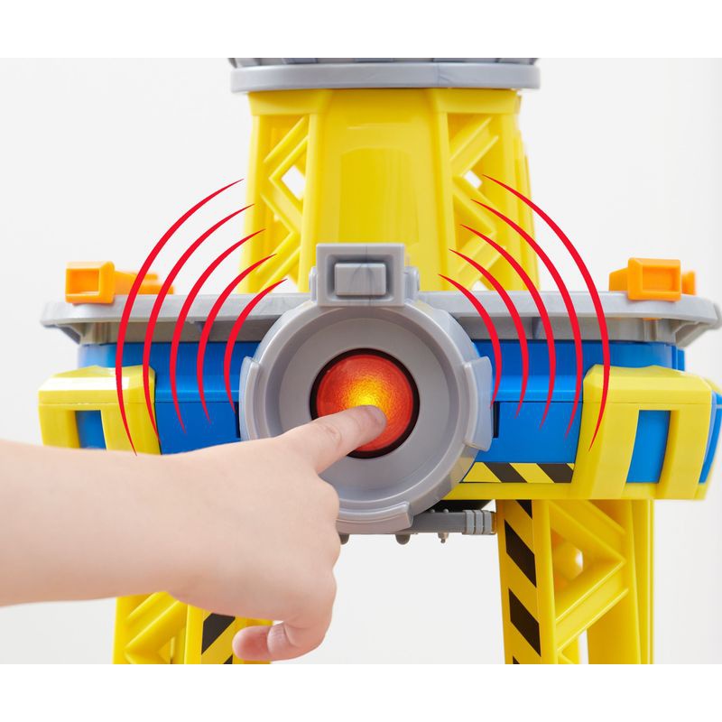 Interaktivni kran s zvukovima Rubble & Crew 60 cm