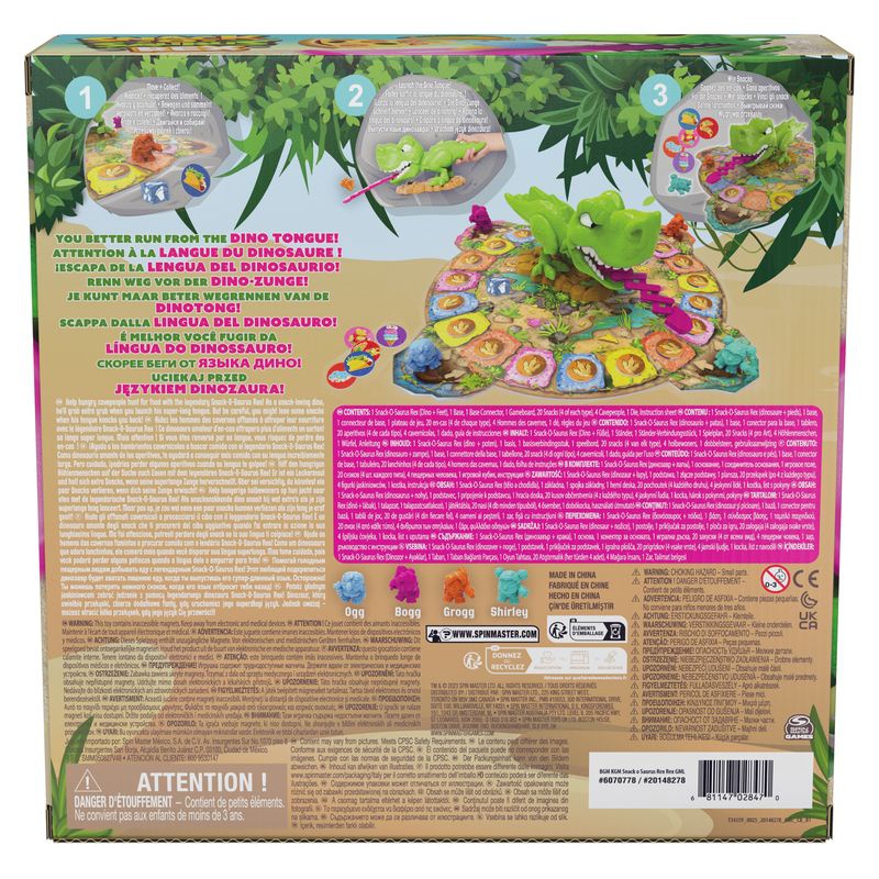 Spin Master Games Snakozavr Rex