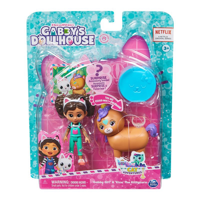 Gabby's Dollhouse - set za igru ​​- Gabby i Koro