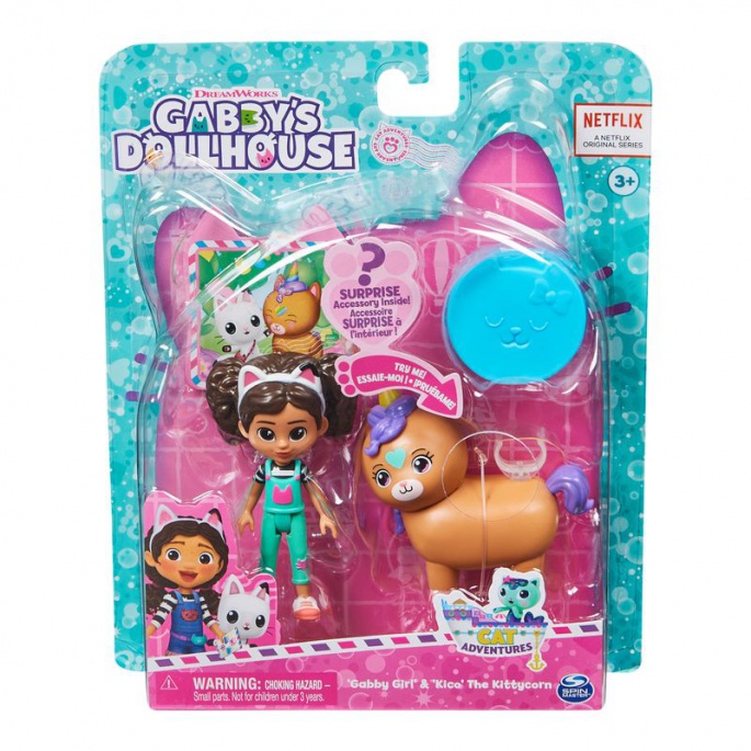 Gabby's Dollhouse - set za igru - Gabby i Koro