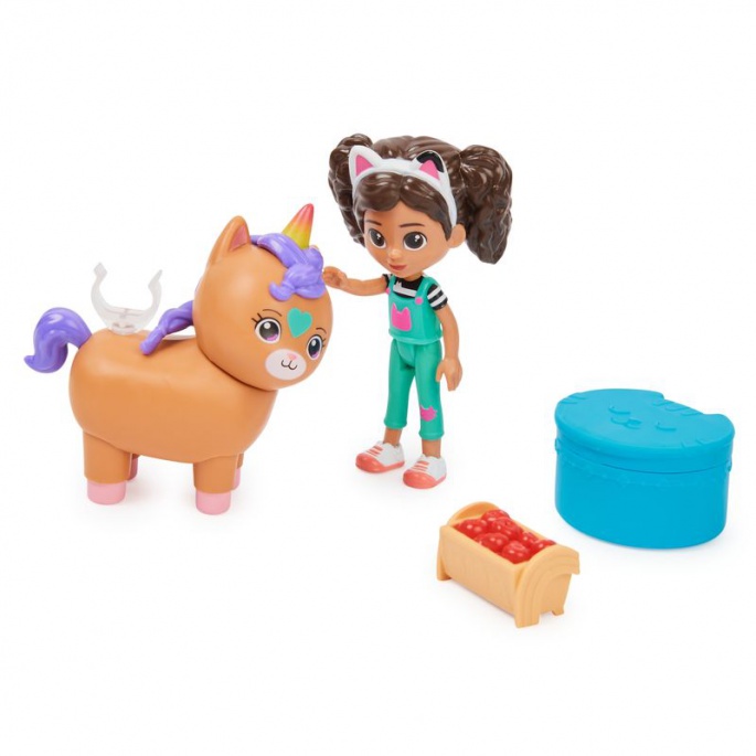 Gabby's Dollhouse - set za igru - Gabby i Koro