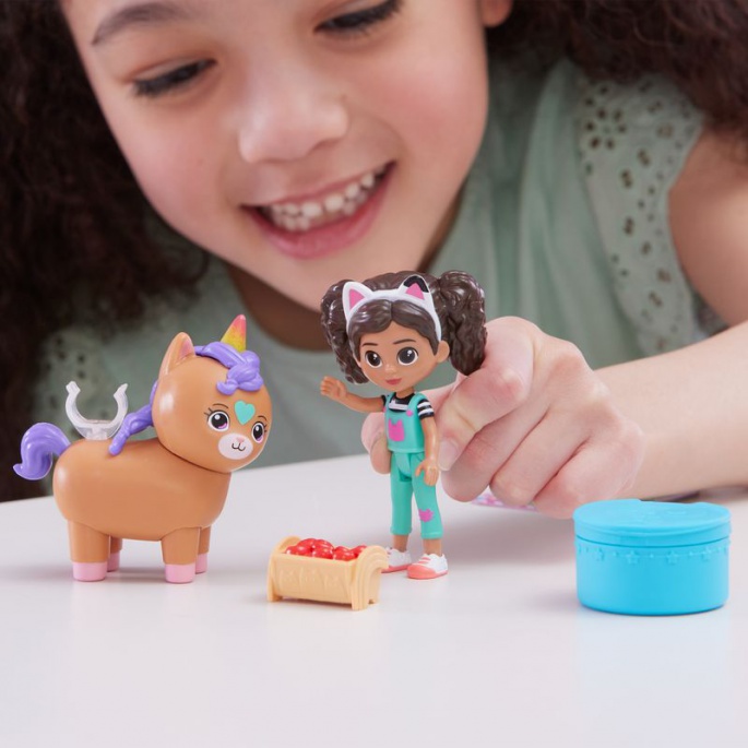 Gabby's Dollhouse - set za igru - Gabby i Koro