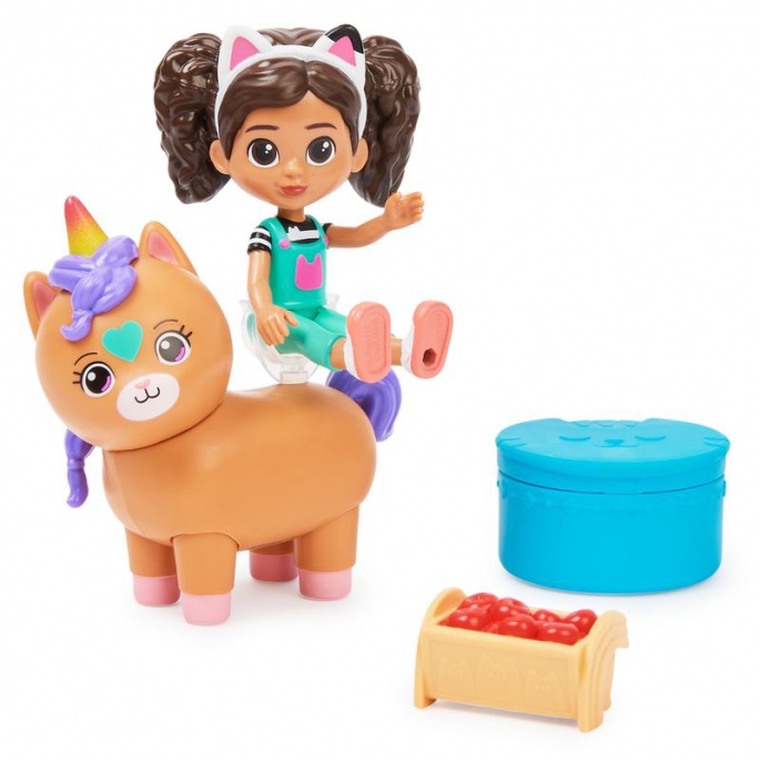 Gabby's Dollhouse - set za igru - Gabby i Koro