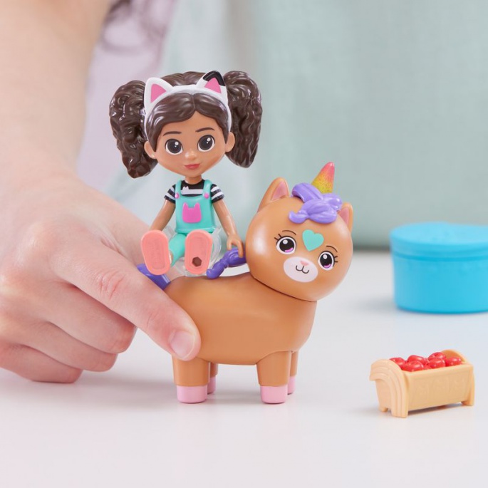 Gabby's Dollhouse - set za igru - Gabby i Koro
