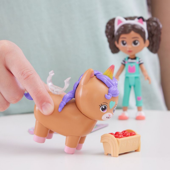 Gabby's Dollhouse - set za igru - Gabby i Koro