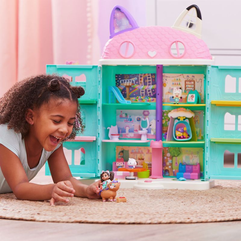 Gabby's Dollhouse - set za igru ​​- Gabby i Koro