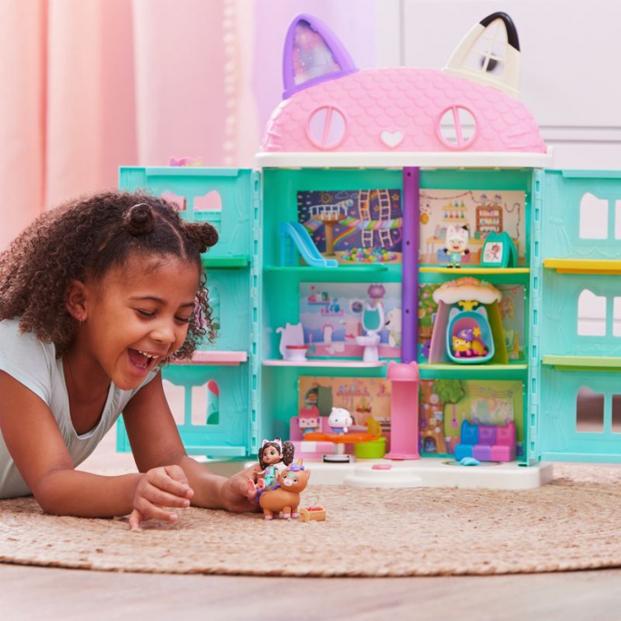 Gabby's Dollhouse - set za igru - Gabby i Koro