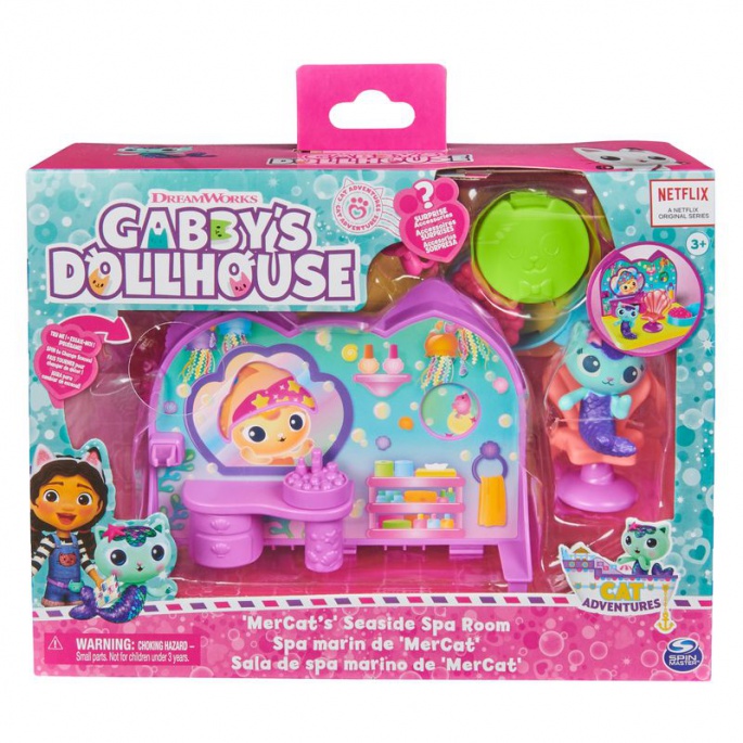 Gabby's Dollhouse - toplice
