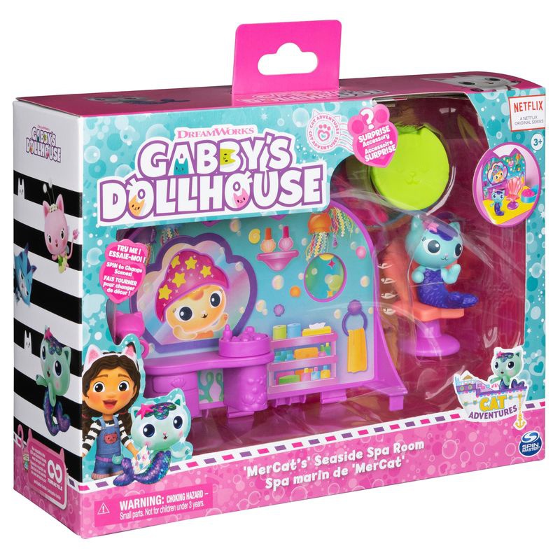 Gabby's Dollhouse - toplice