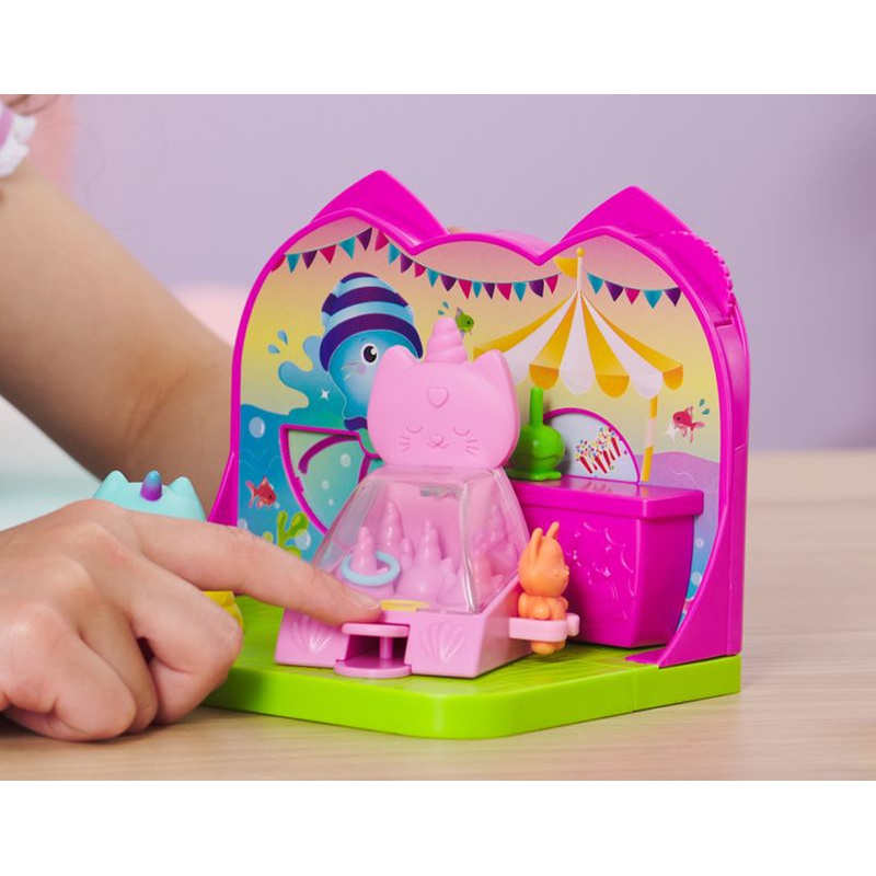 Gabi i kućica za mačiće