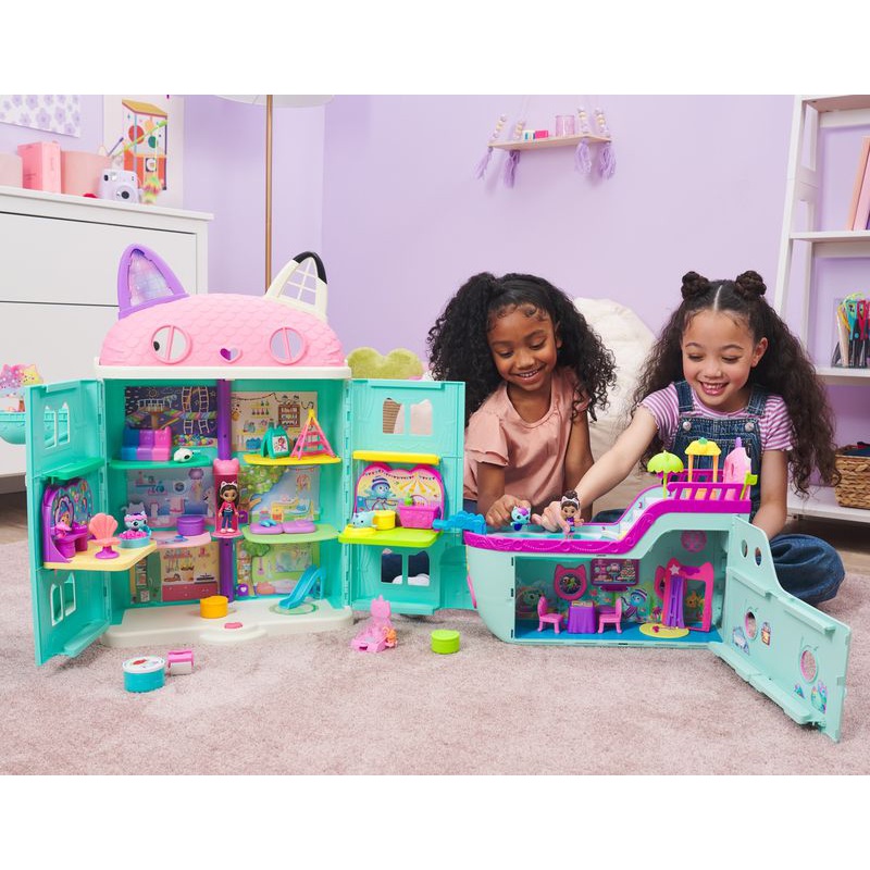 Gabi i kućica za mačiće