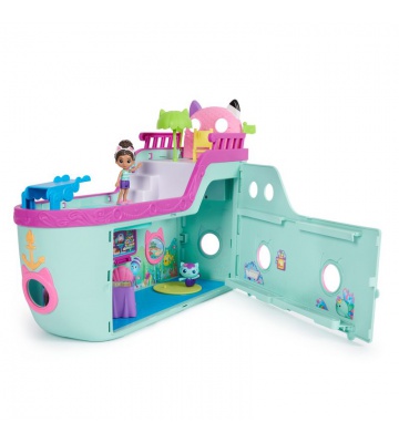 Gabby's Dollhouse - veliki set za igru ​​s brodom