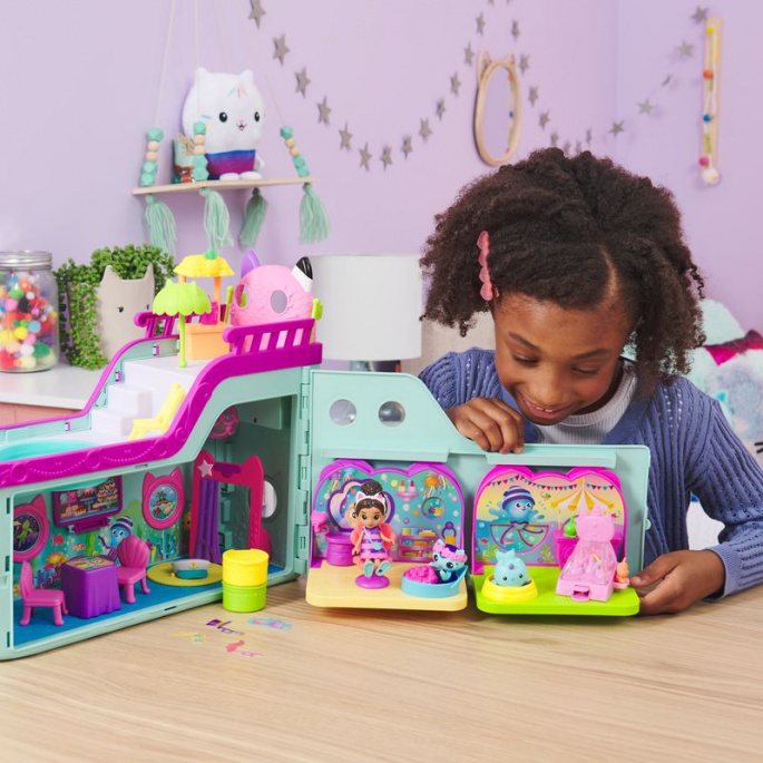 Gabby's Dollhouse - veliki set za igru s brodom
