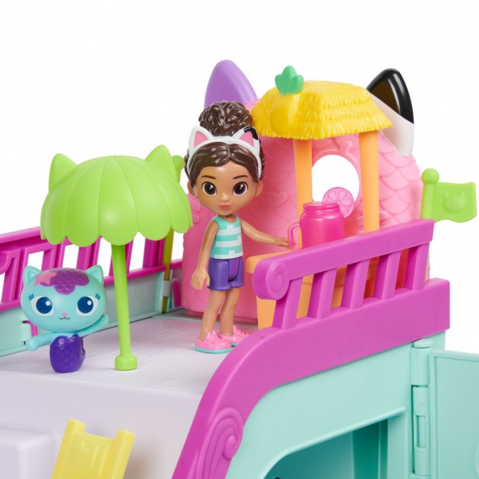 Gabby's Dollhouse - veliki set za igru s brodom