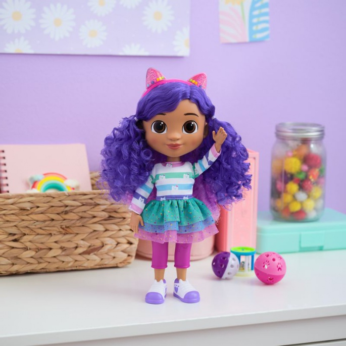 Gabby's Dollhouse interaktivna lutka sa zvukovima