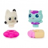 Gabina kuća lutaka figurica za vodu