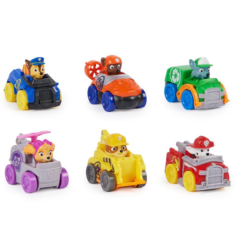 Višekomponentne igračke automobila iz Paw Patrol