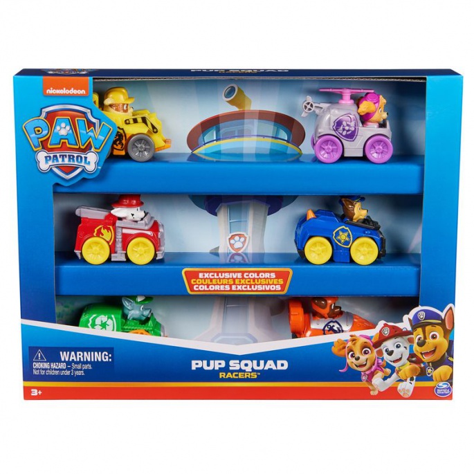 Višekomponentne igračke automobila iz Paw Patrol