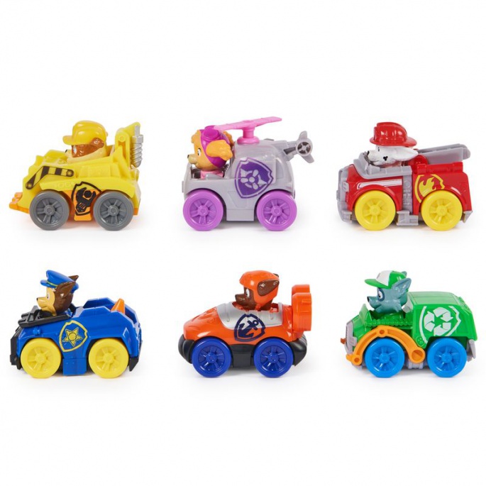 Višekomponentne igračke automobila iz Paw Patrol