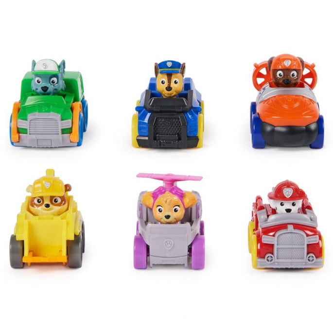 Višekomponentne igračke automobila iz Paw Patrol
