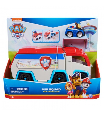 Psići u ophodnji hrački set Patroller mini