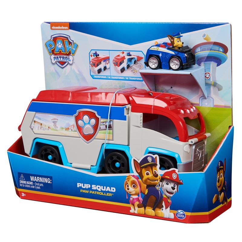 Mini set za igru Patrolni Auto od Paw Patrol
