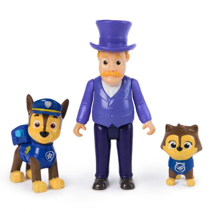 Paw Patrol gradonačelnik Humdinger s figuricom Chasea