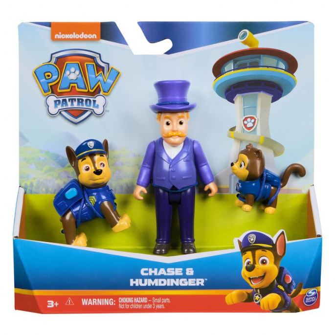 Paw Patrol gradonačelnik Humdinger s figuricom Chasea