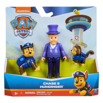 Paw Patrol gradonačelnik Humdinger s figuricom Chasea